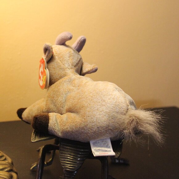 GOATEE the Goat Beanie Baby - Picture 2 of 6